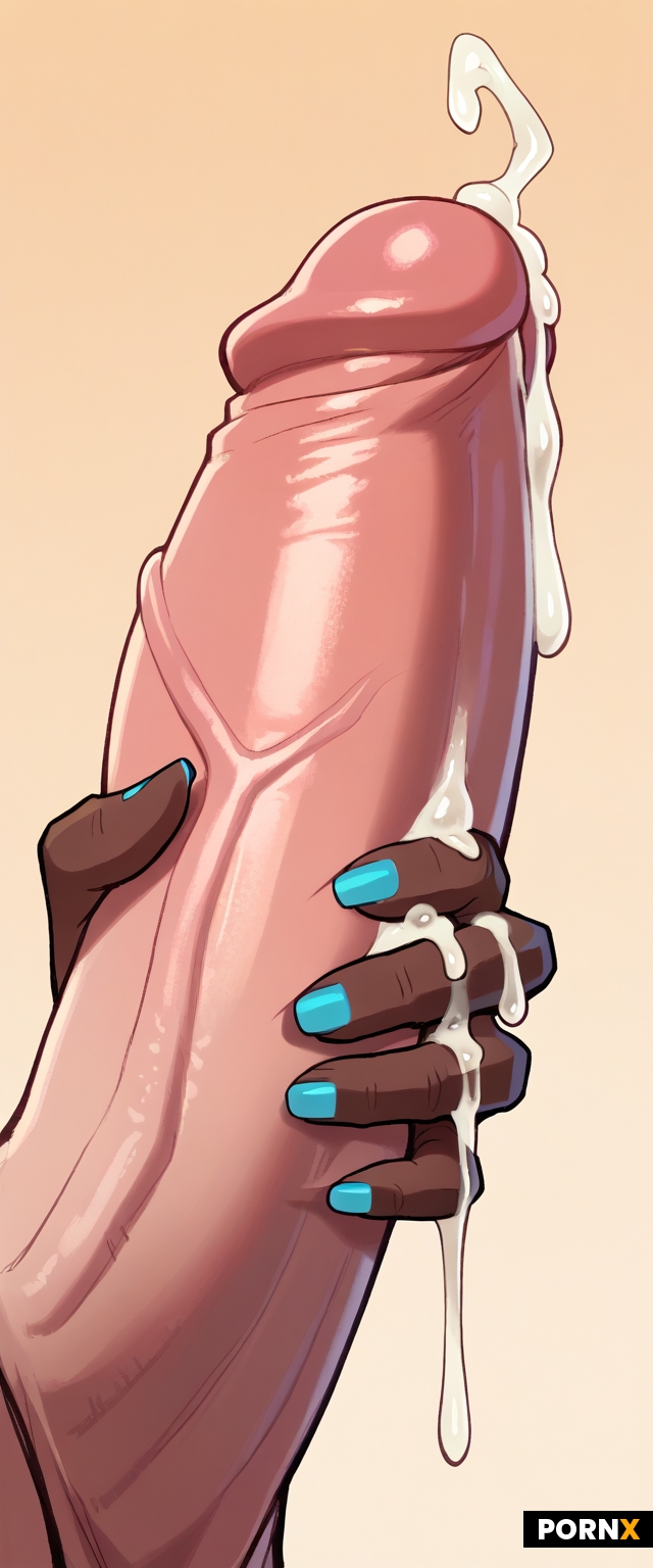 Dark brown hand