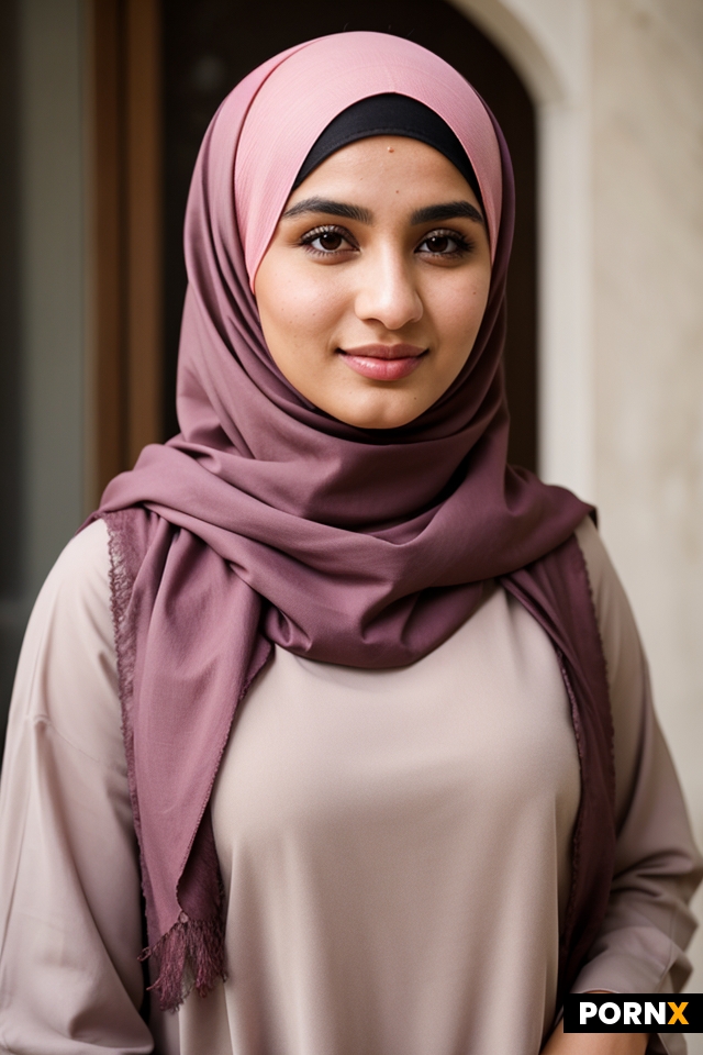 Hijabi muslim 18