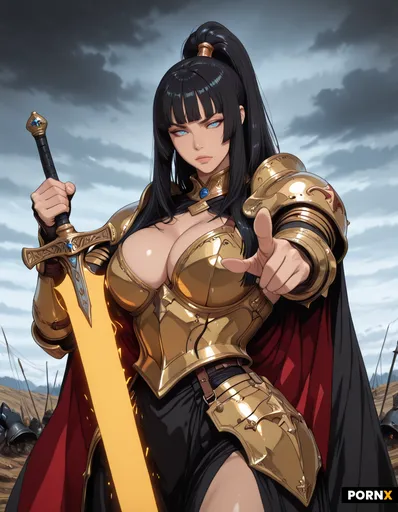 Standing On A Battlefield