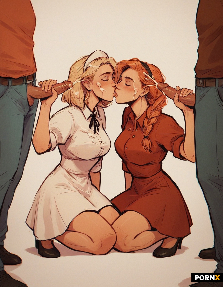 2 women