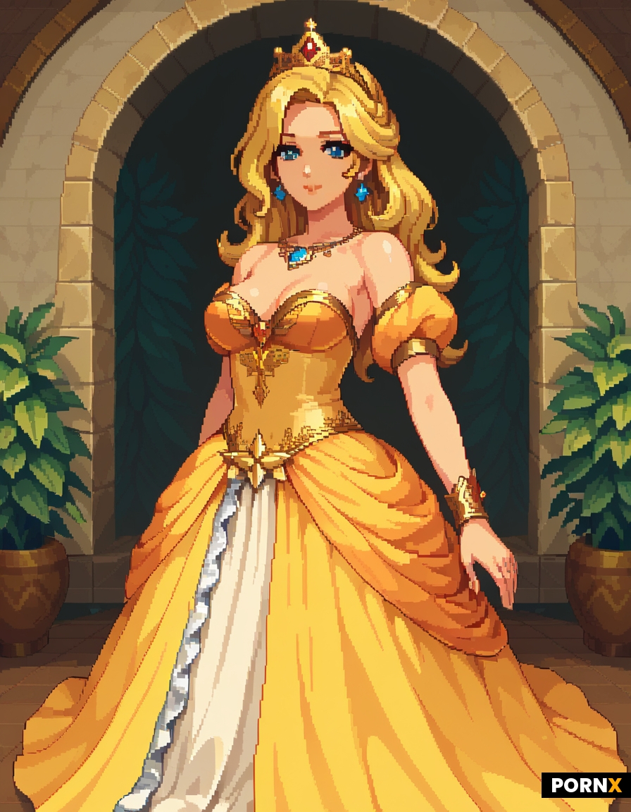 Renaissance princess