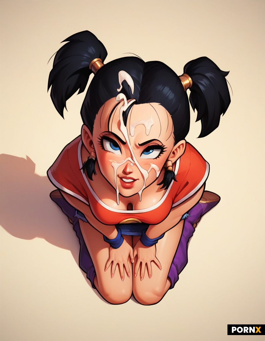 Videl from dragonball z