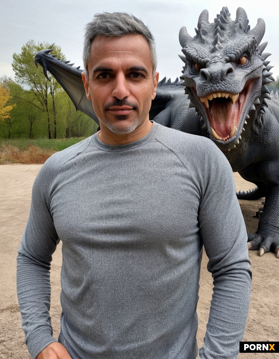 Athletic Arabic man
