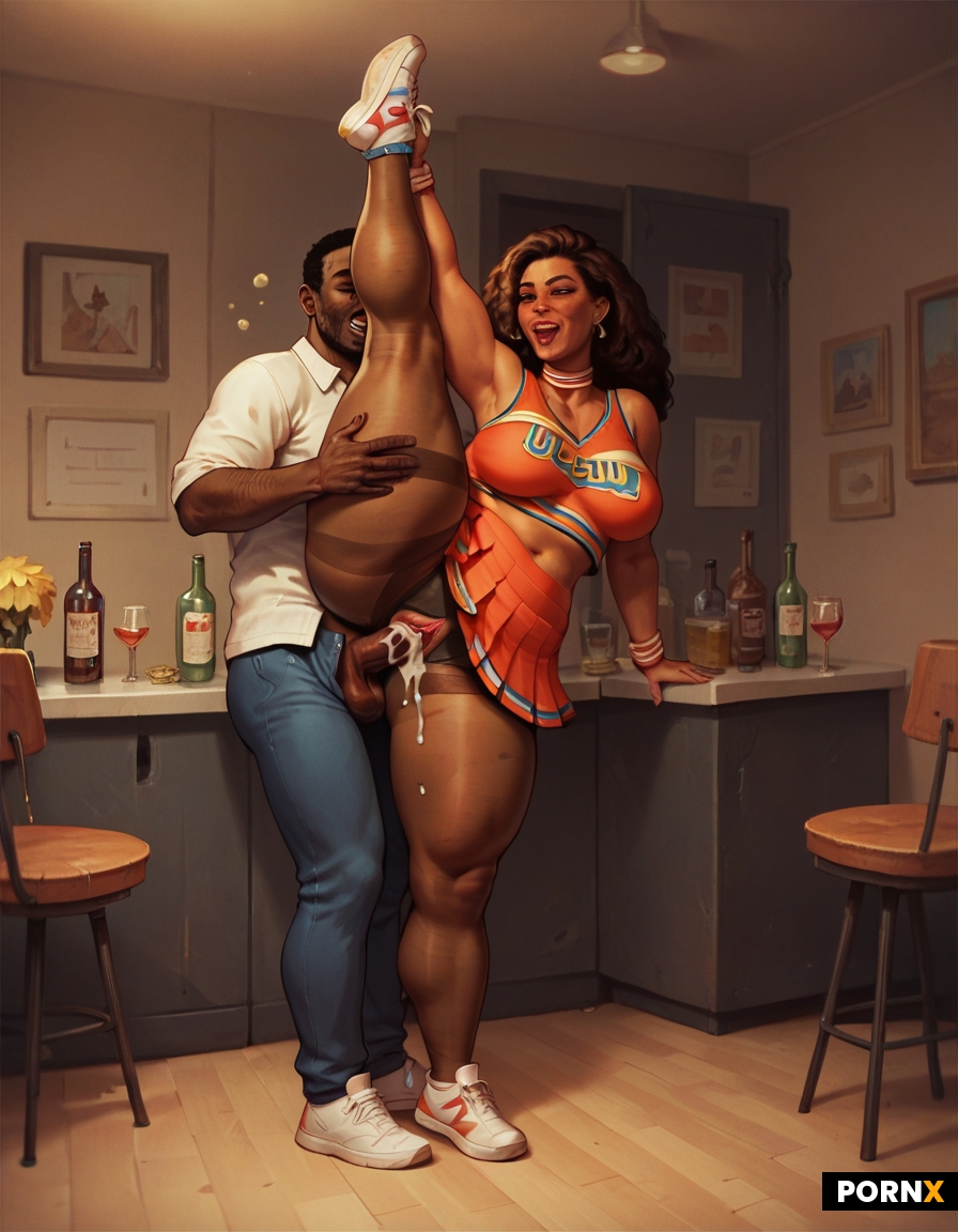 slutty african woman