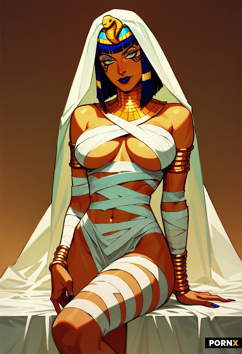 sexy female egyptian_mummy
