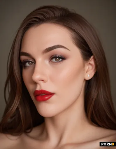 She has a softly sculpted