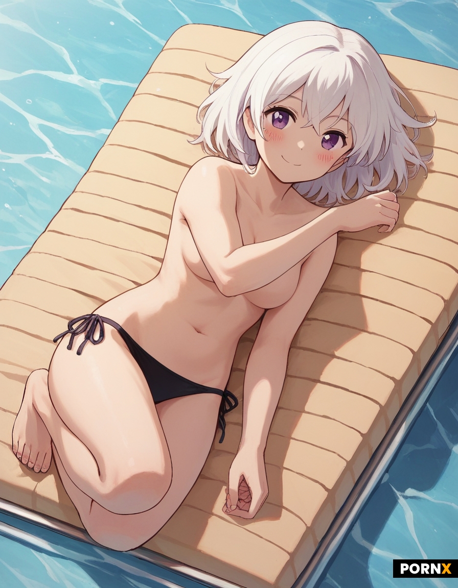poolside