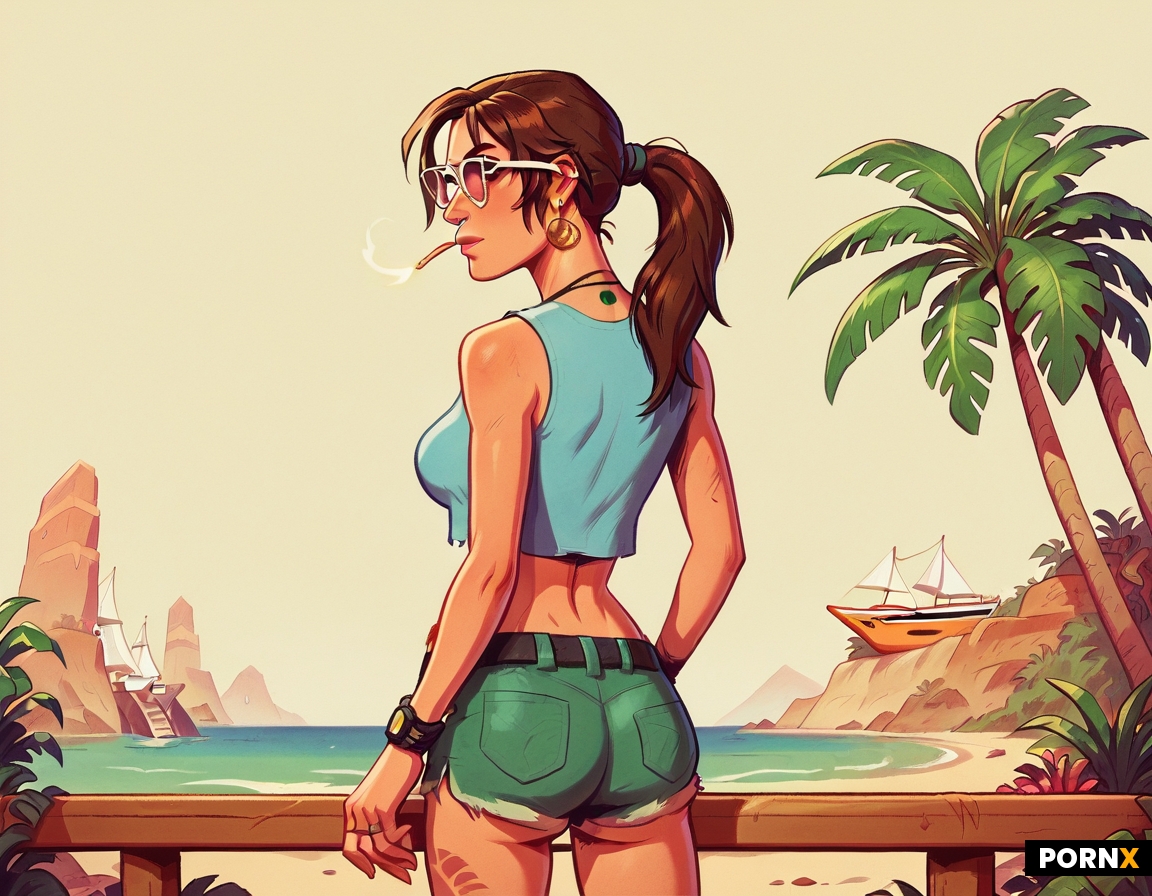 Lara croft
