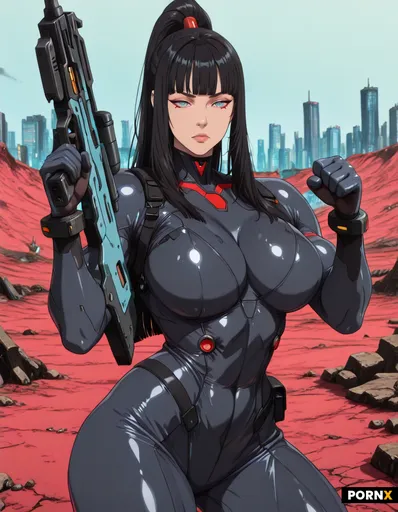 Standing On A Battlefield
