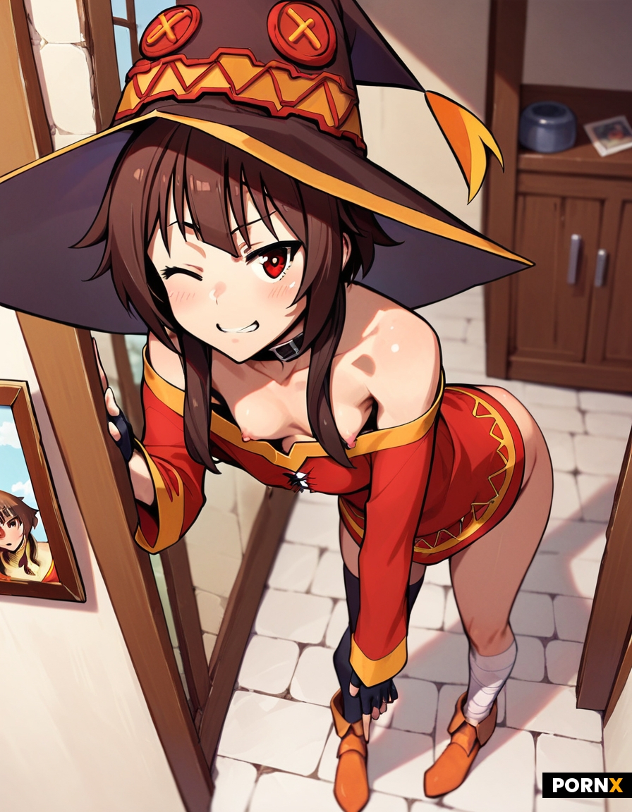 Megumin the wizard