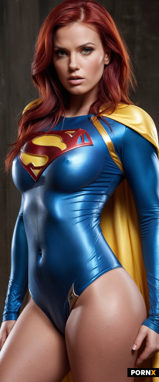 A female superhero
