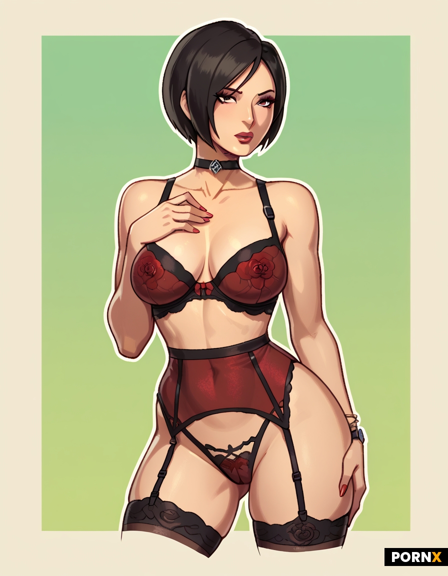 Ada Wong from Resident Evil 4 remake