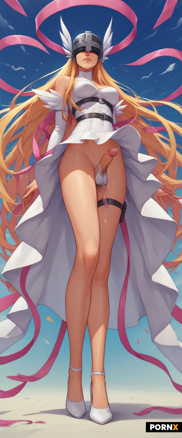 Angewomon is shemale