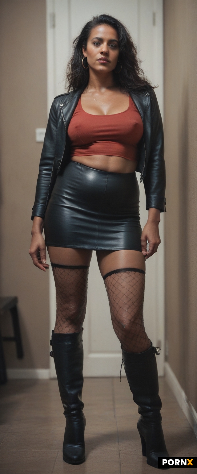 Dark skin
