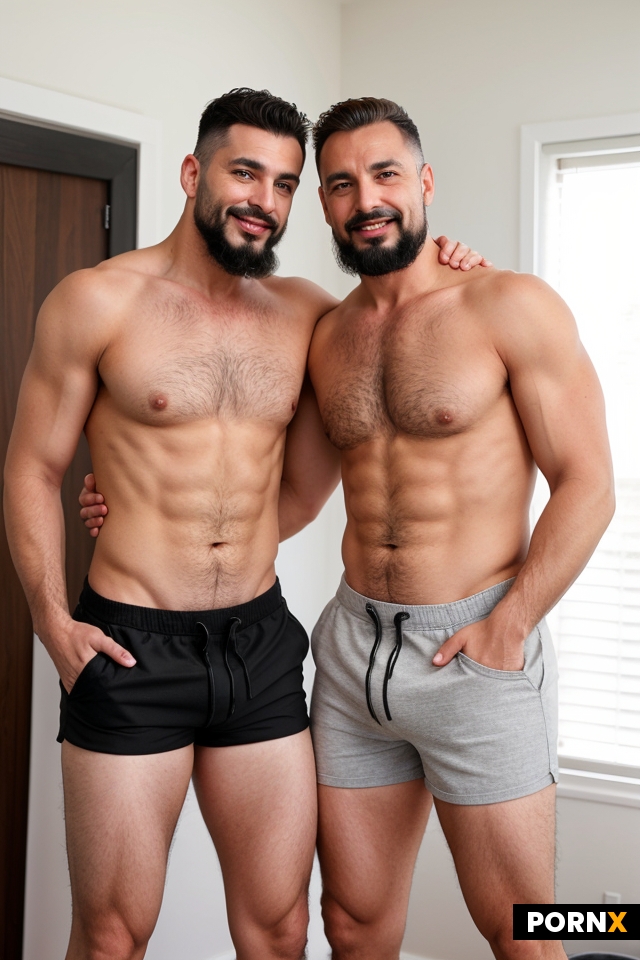 Two males