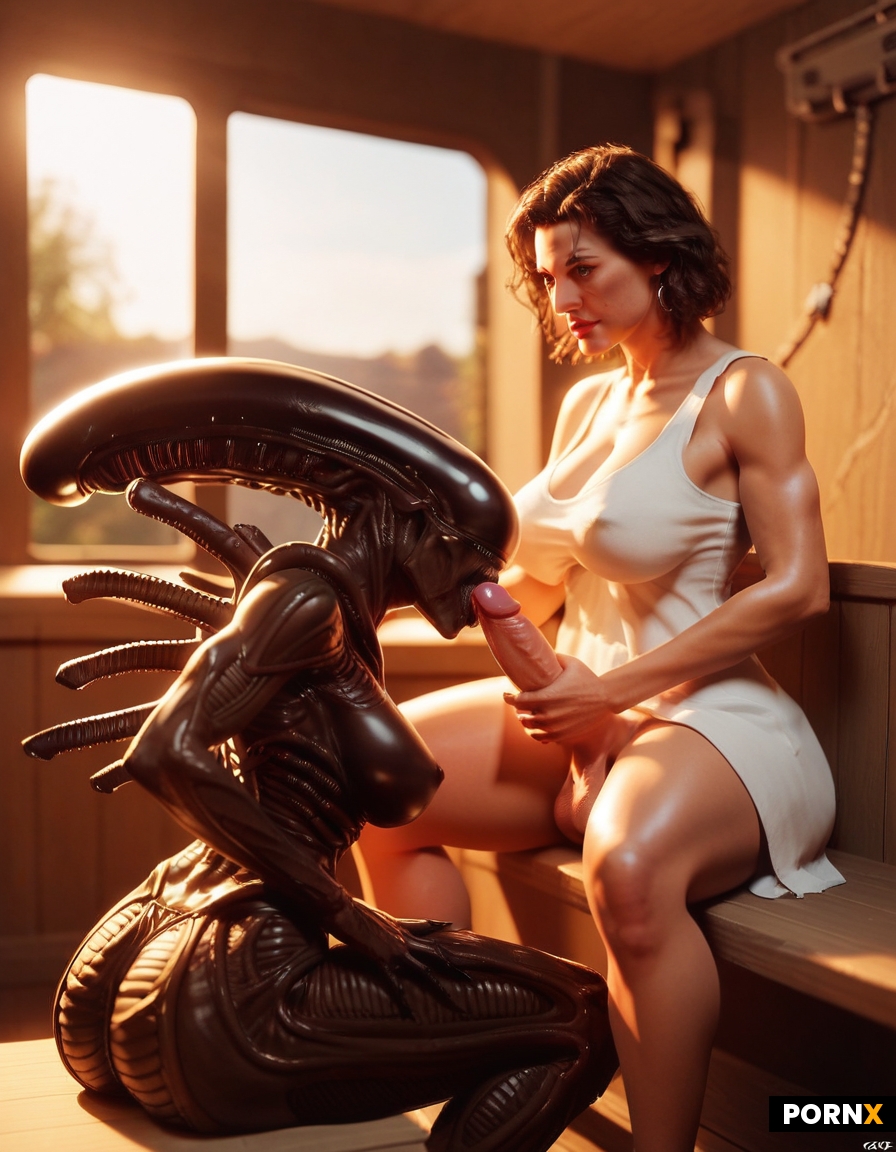 xenomorph Woman