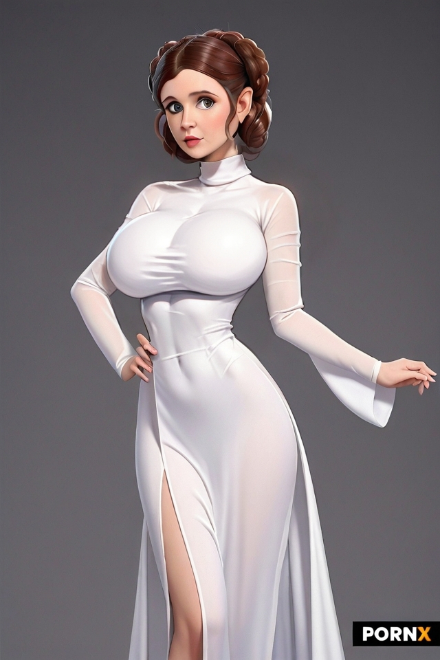 Woman wearing very tight