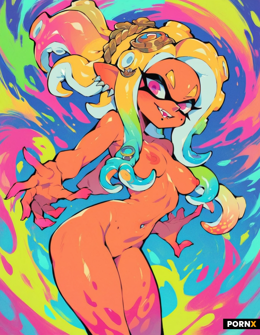 Frye from splatoon