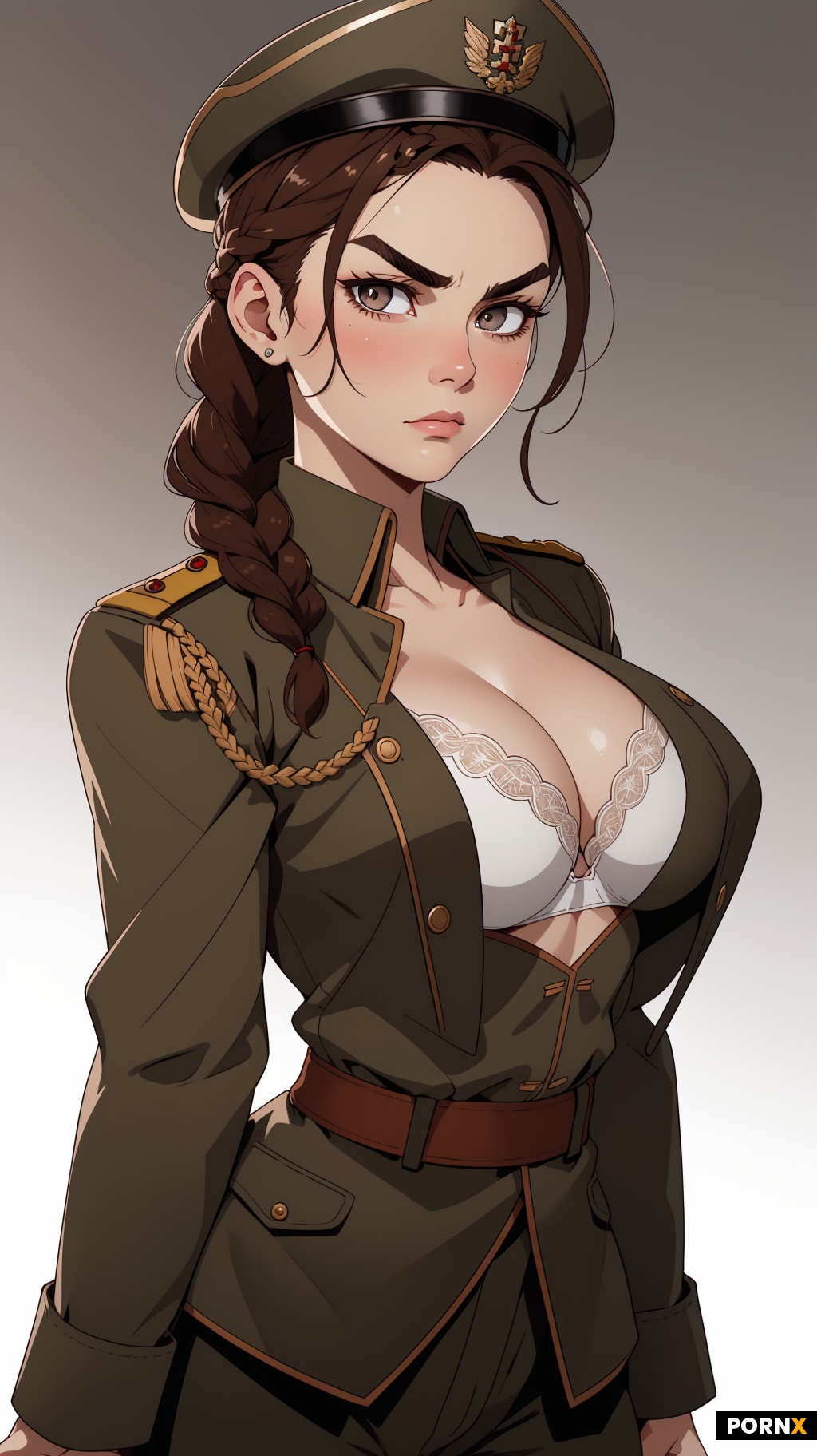 One