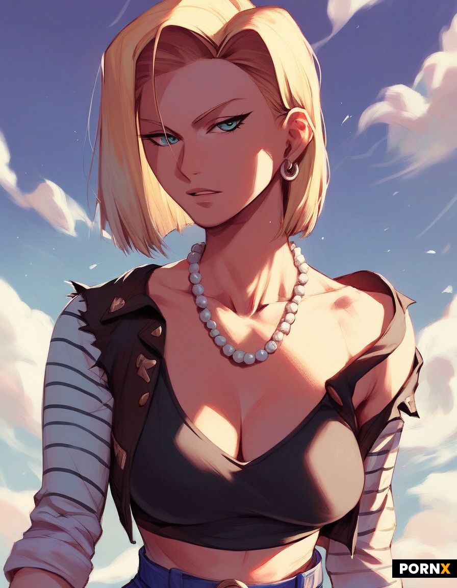 Android 18 and