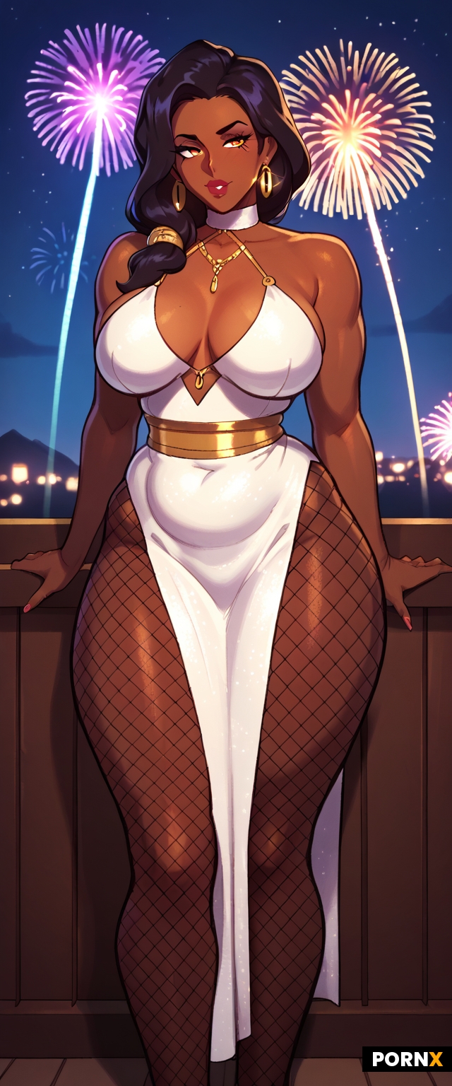 Dark skin