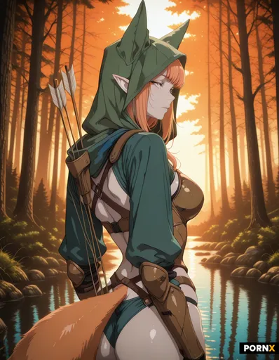 Fox-woman