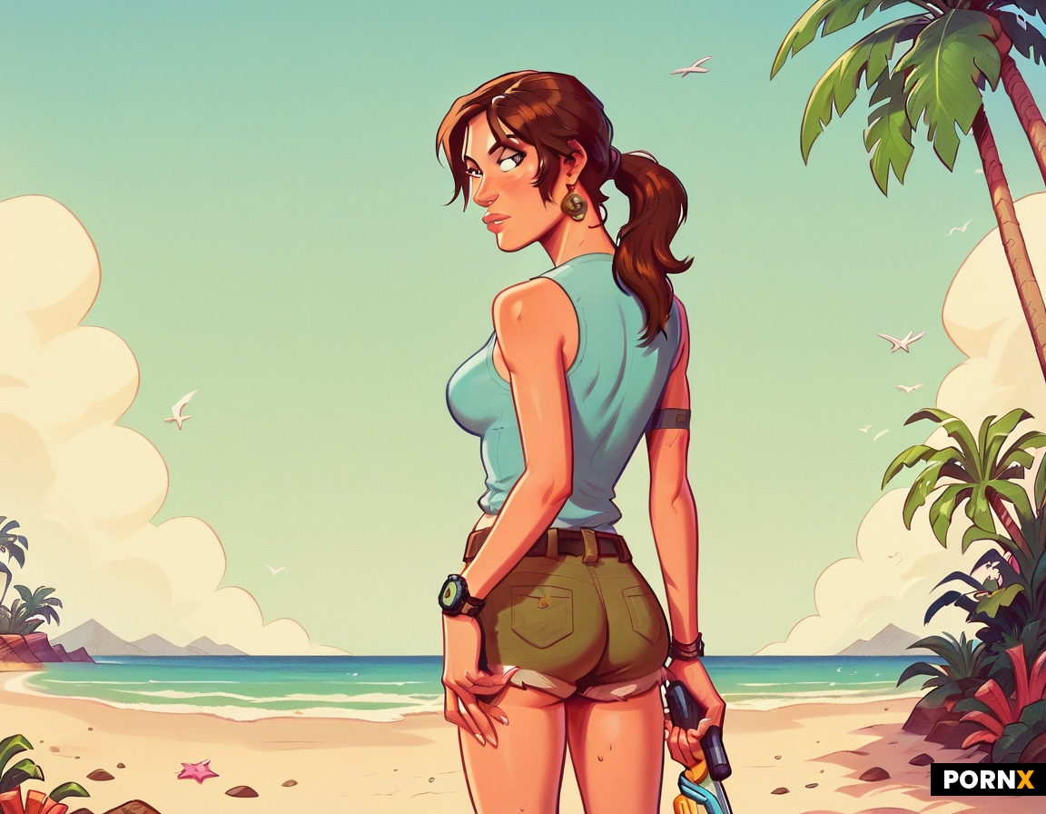 Lara croft