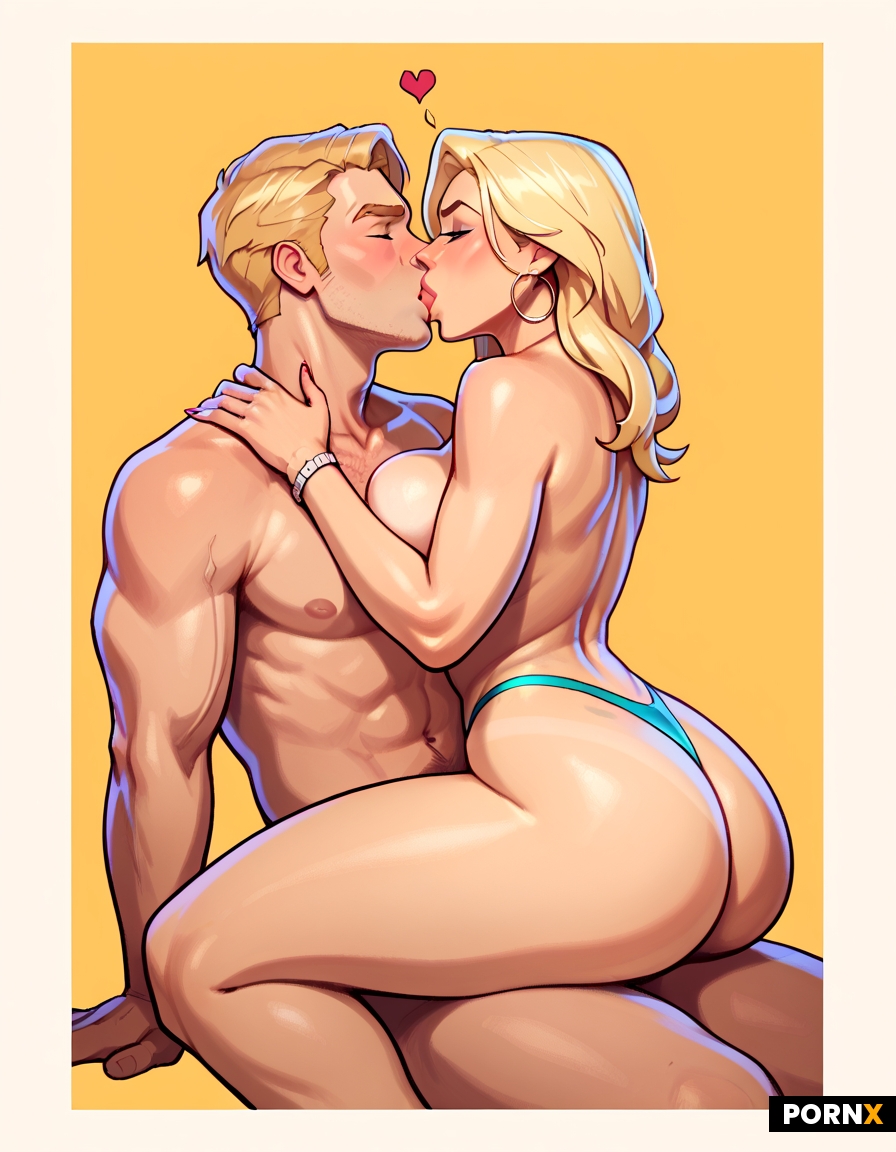 American blonde