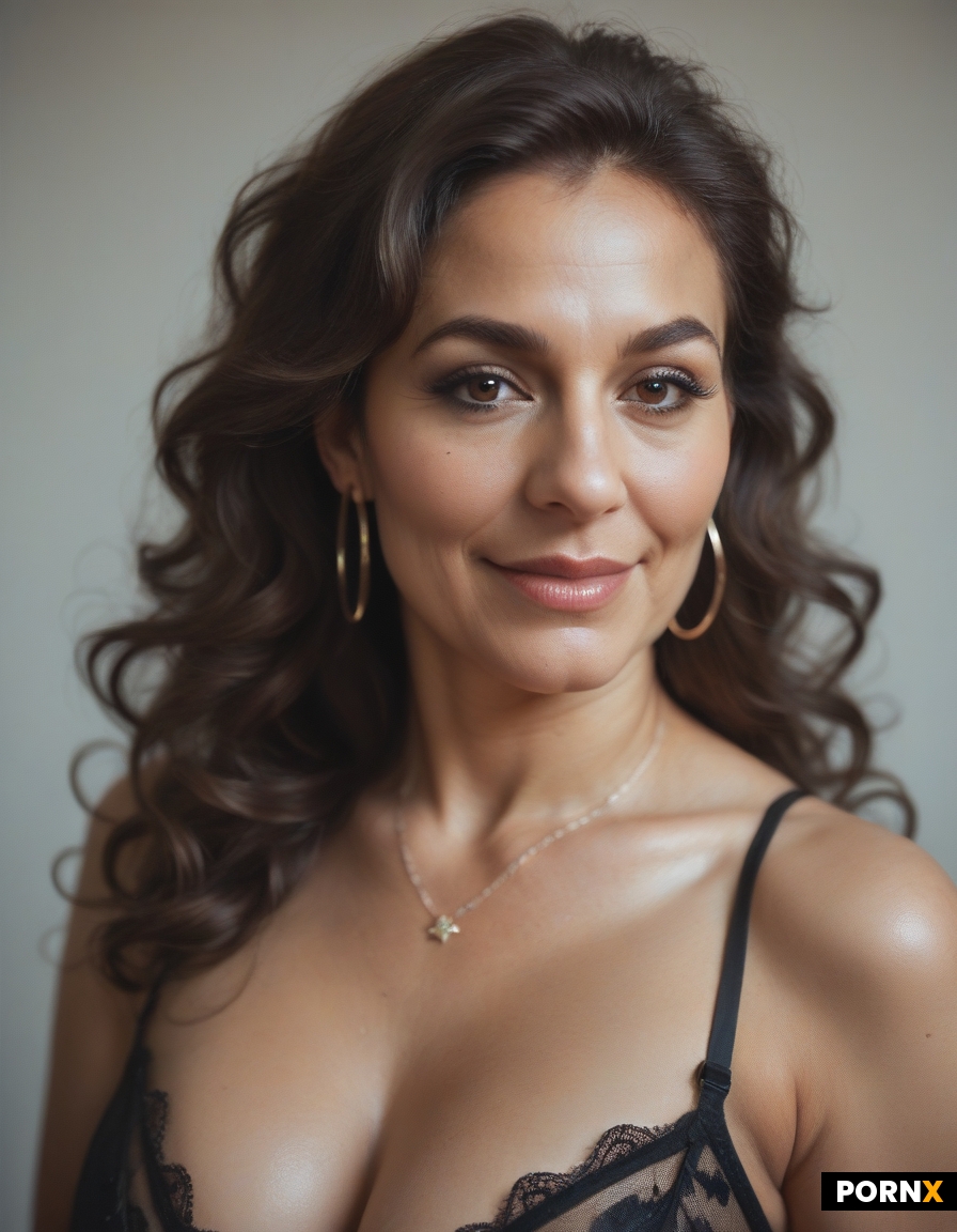 Portrait of mature woman