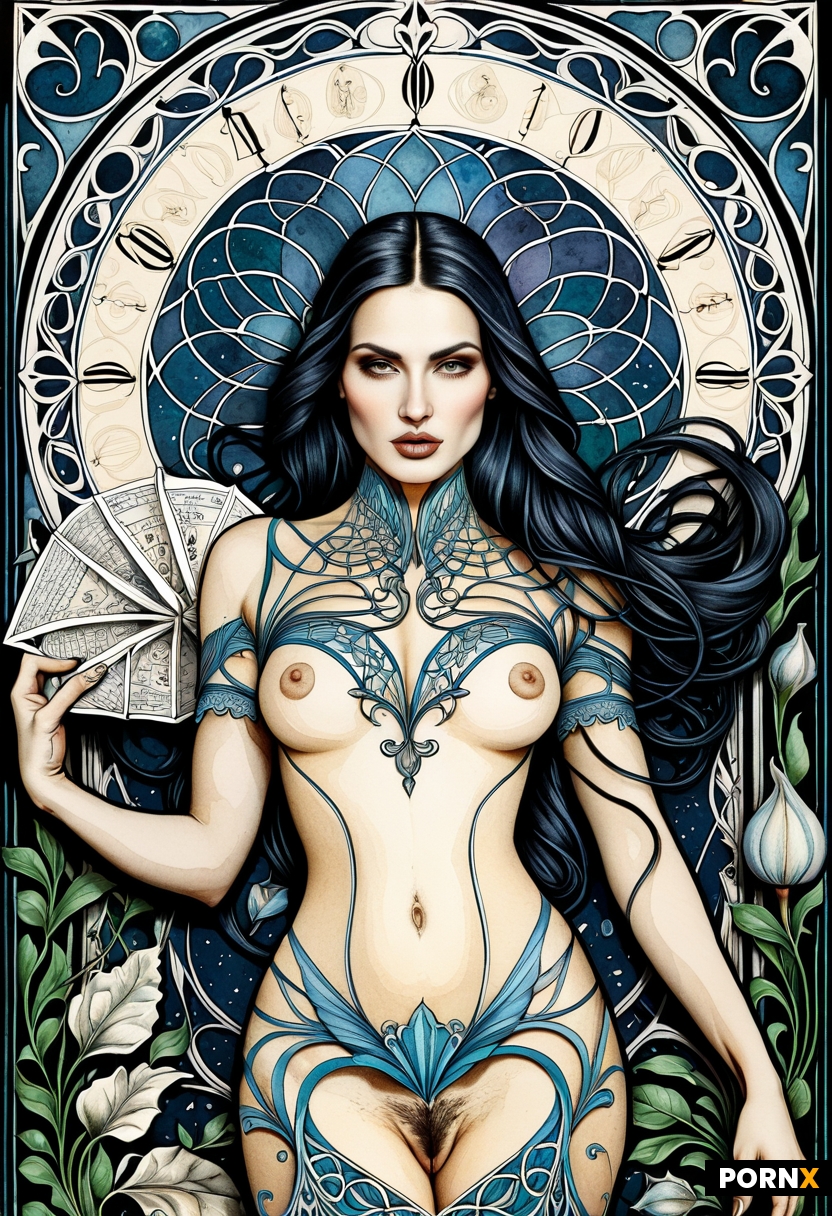 The background is filled with countless complex mathematical formulas