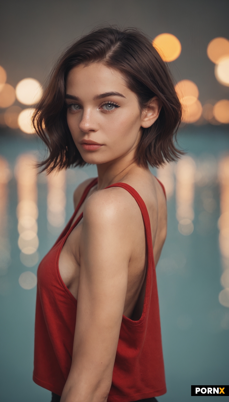 close-up portrait