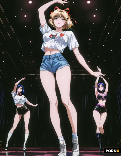 girl in the club