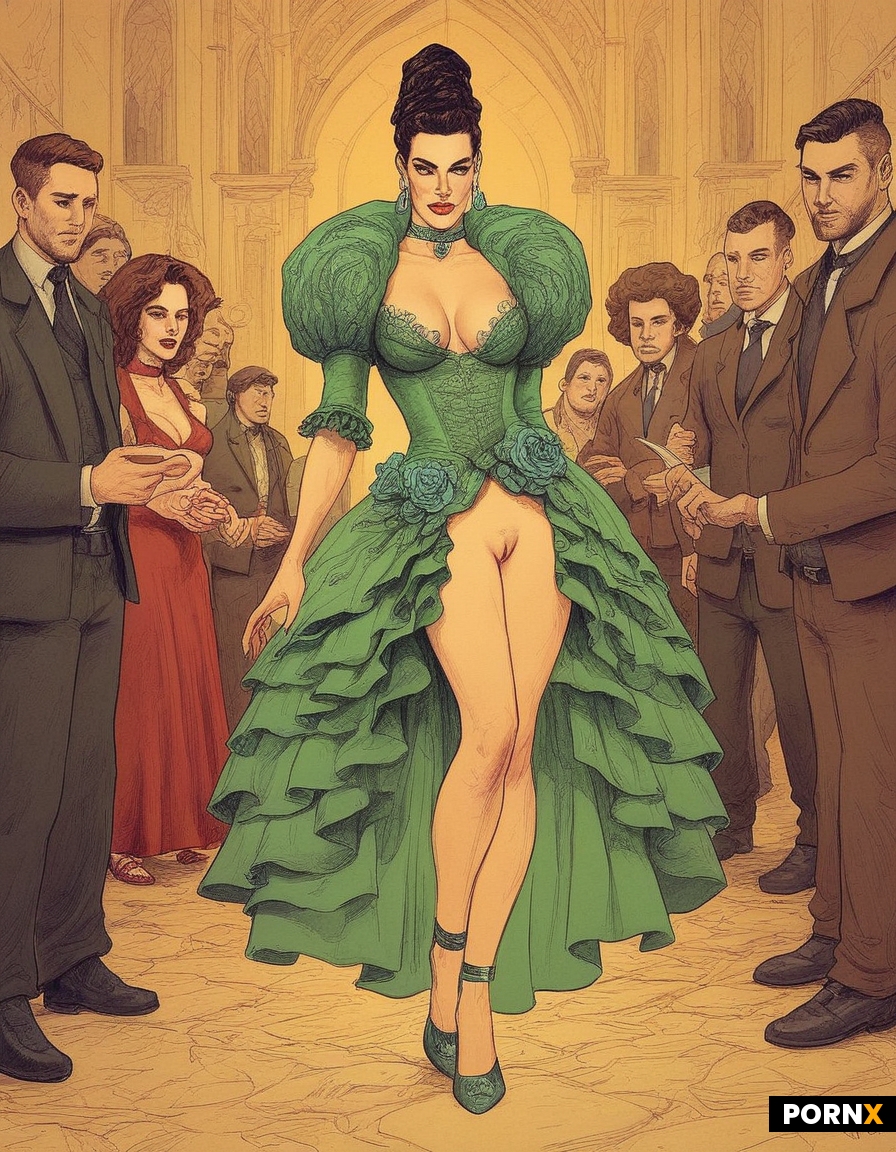 24-year-old ravishing perverted inquisitive Welsh noblewoman named Colubra