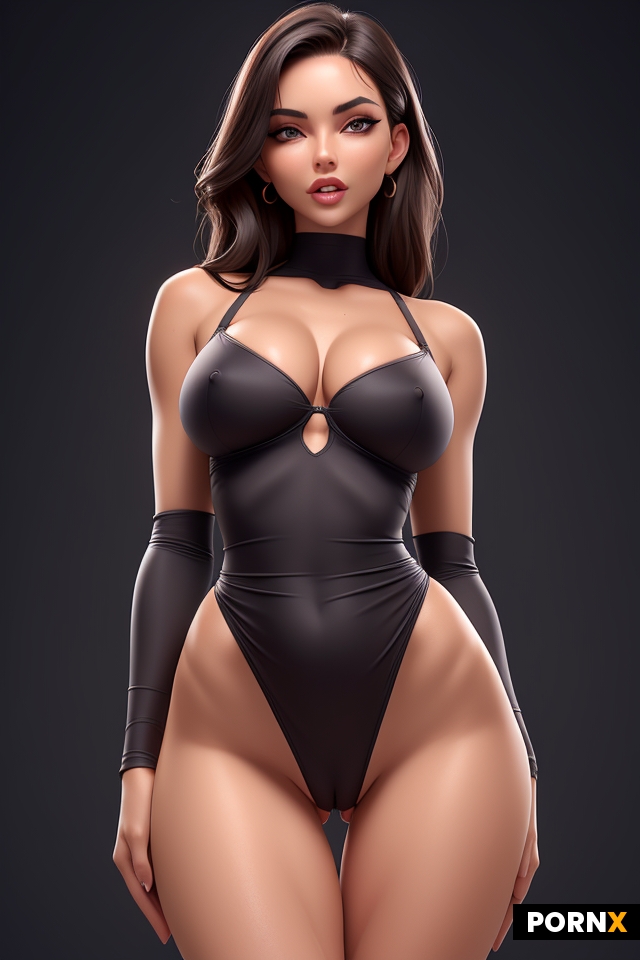 stunning woman with a sexy body