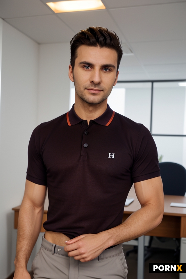 Hot sporty Male