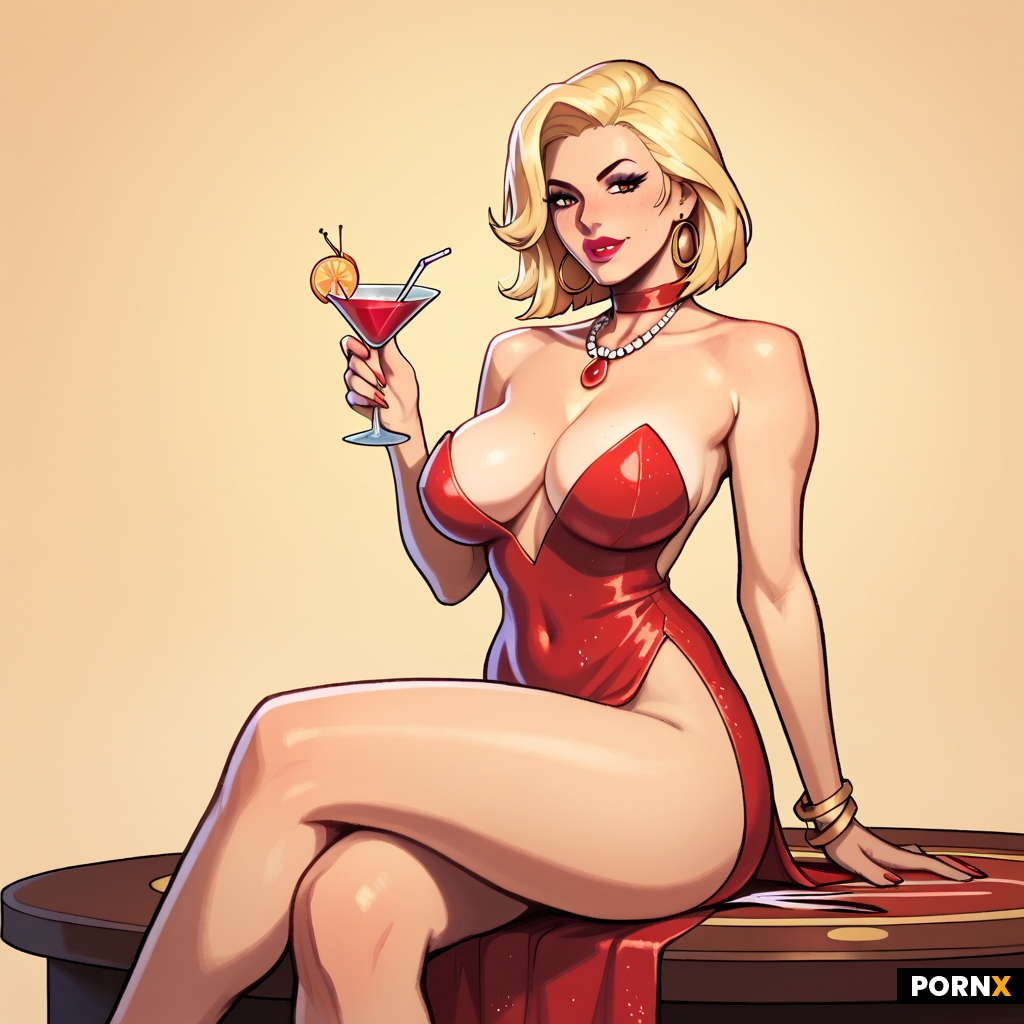 Two Busty blonde woman