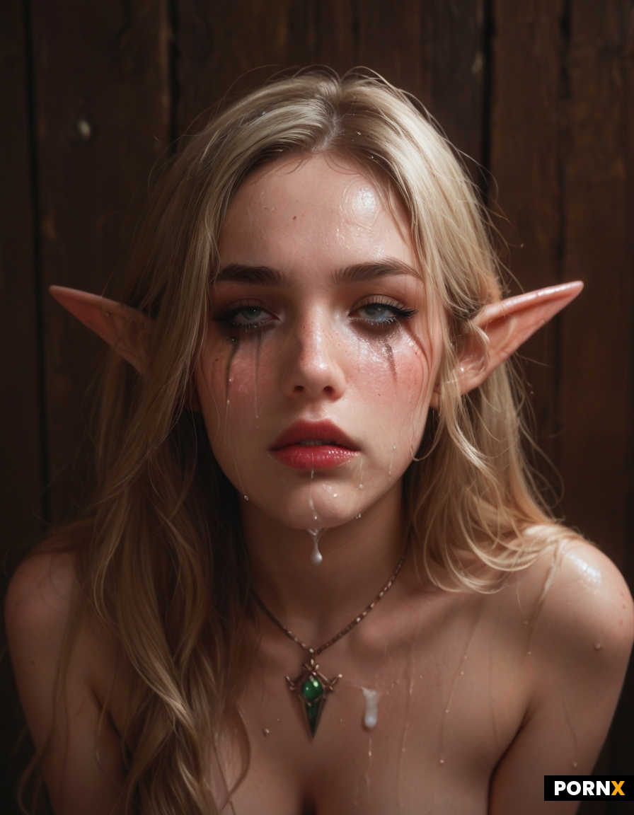 female bloodelf very cute facehaving sex