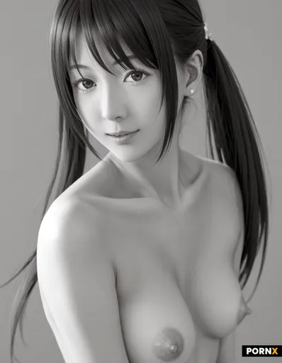 beautiful slender asian woman