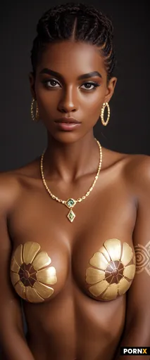 Mixed white African race
