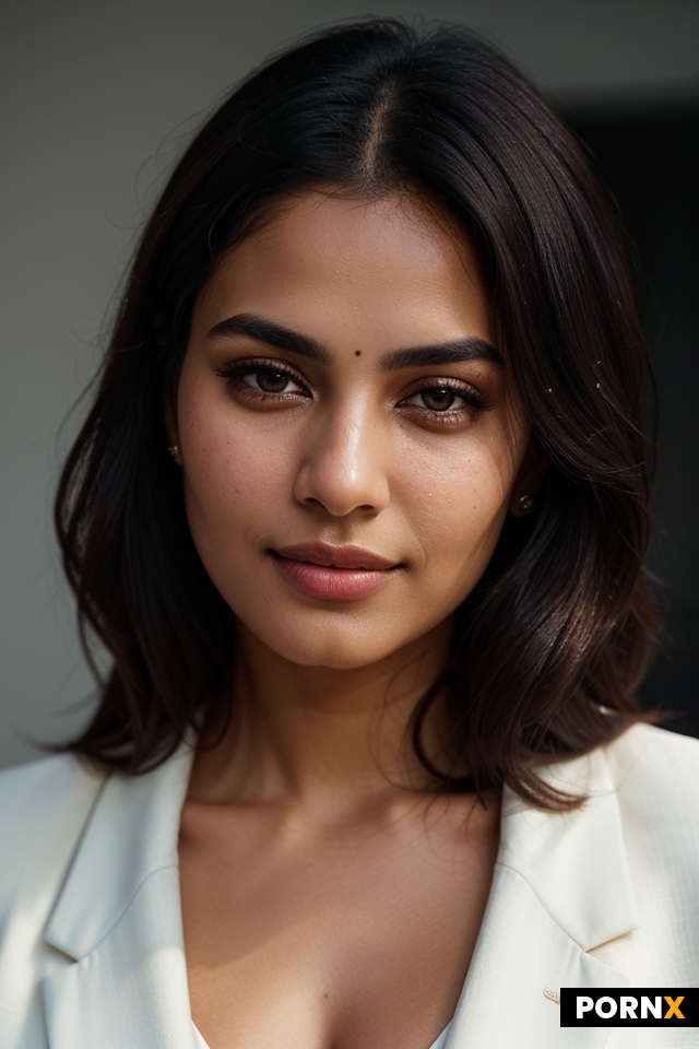Ultra-realistic adult South Asian woman