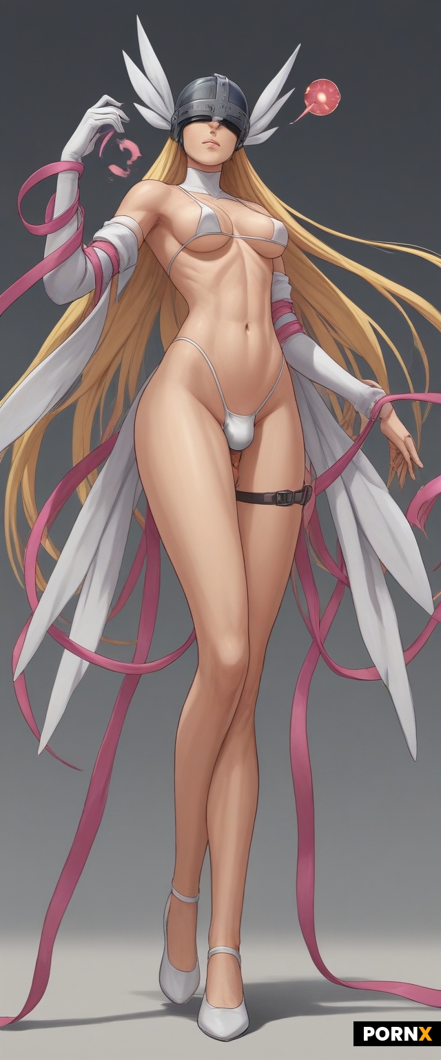 Angewomon is shemale