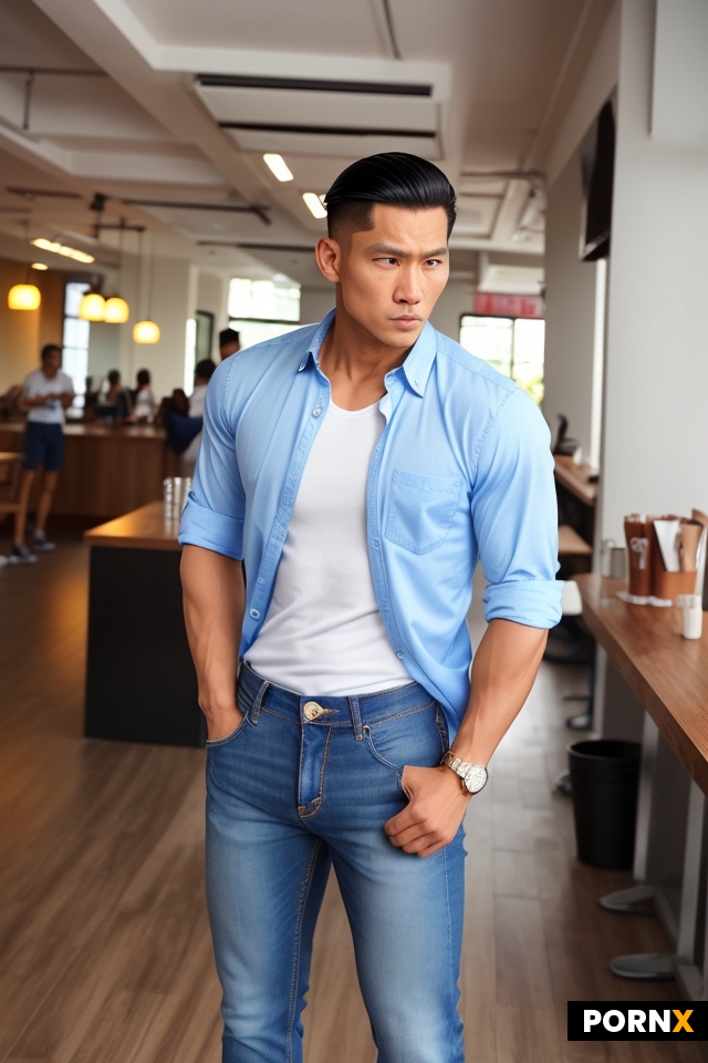 Handsome Male