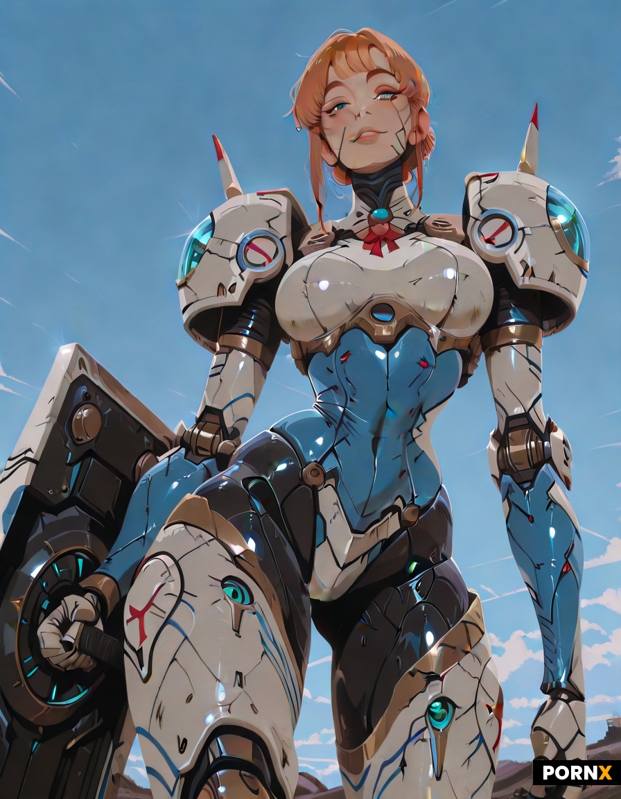 japanese mechagirl