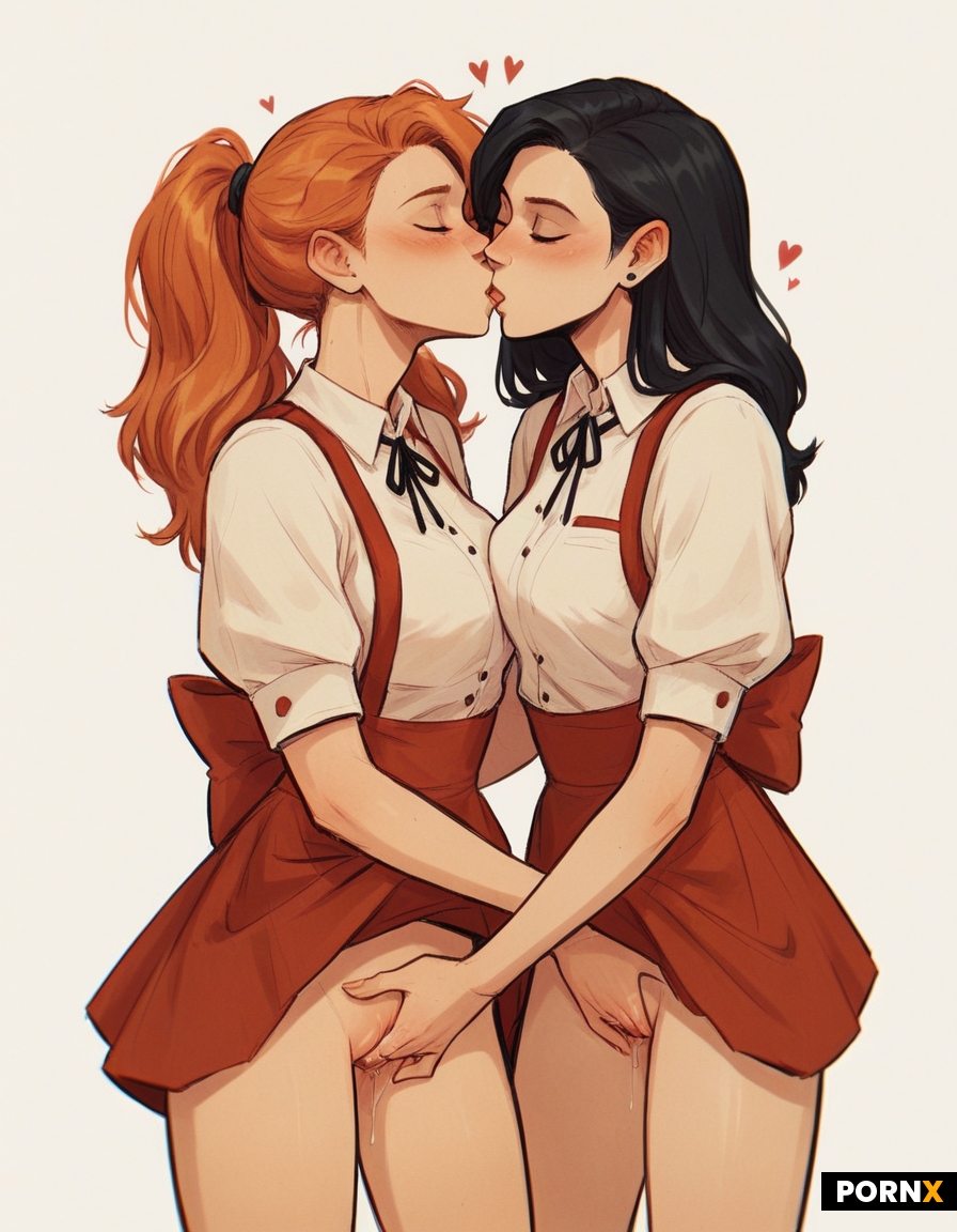 2 women