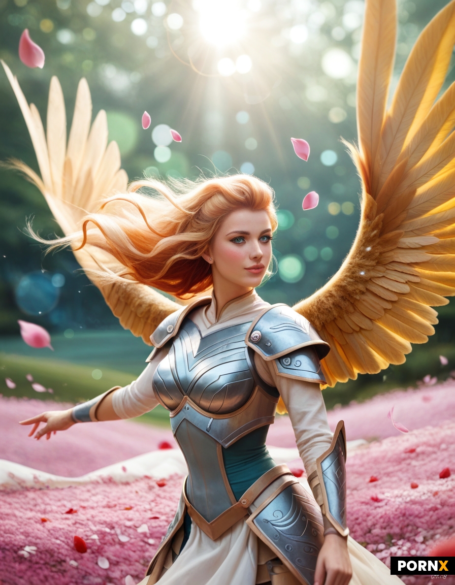 A graceful elven warrior