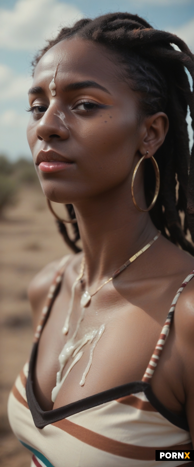 Dark skin