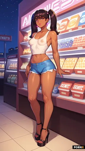 beautiful latina woman