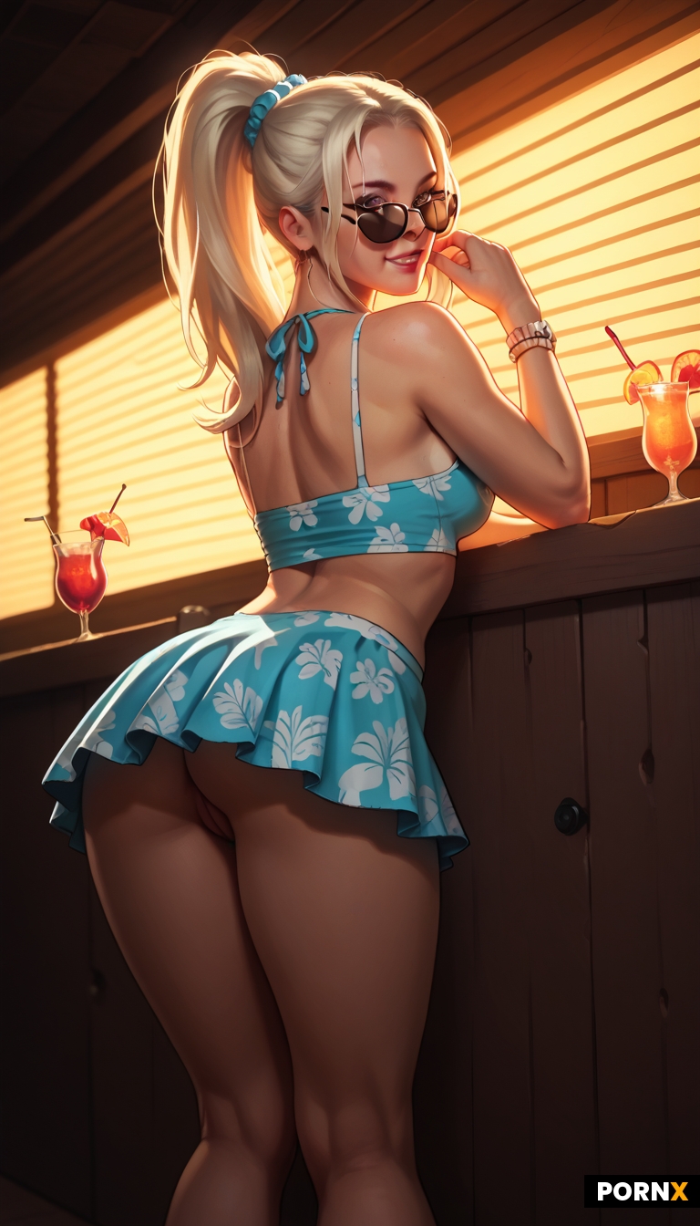 Extremely beautiful Woman