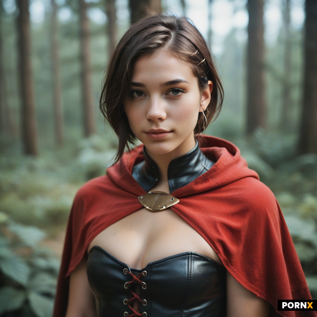 A cinematic ultra-detailed 3D anime-style scene in a dark forest