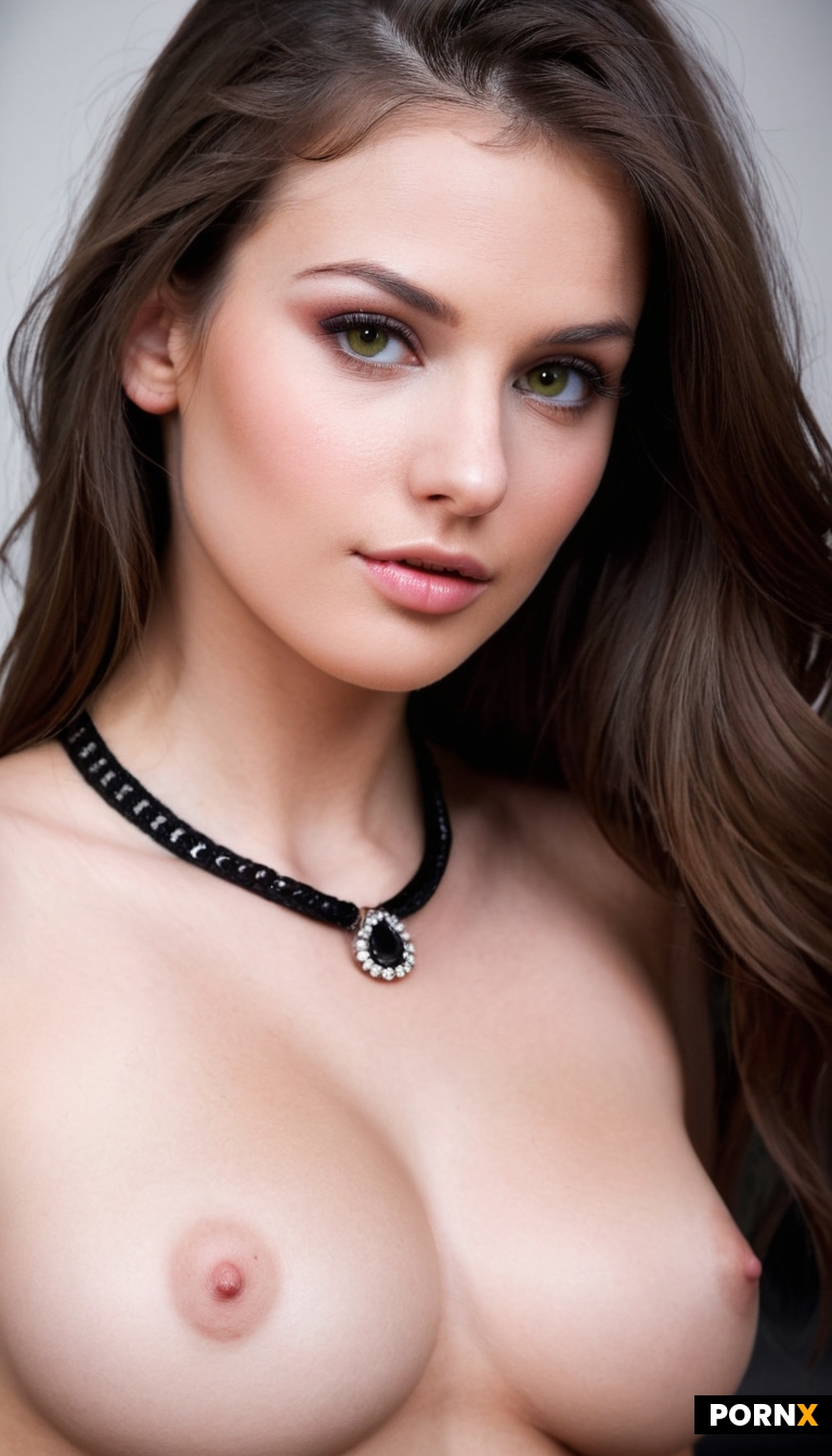 close-up portrait of a 20YO woman